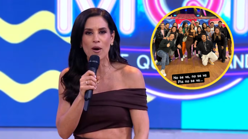 María Pía no se va de ‘Mande quién mande’, pero revela fecha de salida: “Me quedo hasta diciembre”