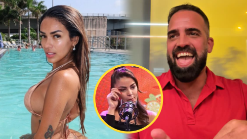 Shirley Arica no le cierra las puertas al ex de Laura Spoya: “Me parece interesante”