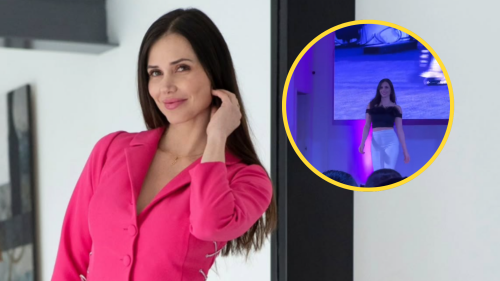 Maju Mantilla sorprende con su reaparición en evento público: “Me trae recuerdos”