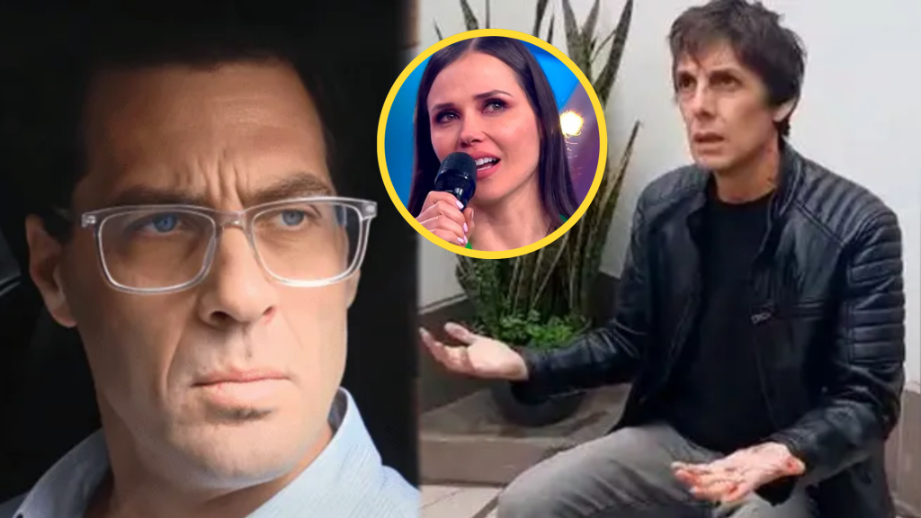 Revelan imágenes del brutal ataque de Gustavo Salcedo a Christian Rodríguez y Maju Mantilla rompe su silencio