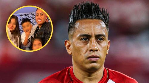 Cueva rompe su silencio y regresa a Perú: «Vengo por mis hijos»