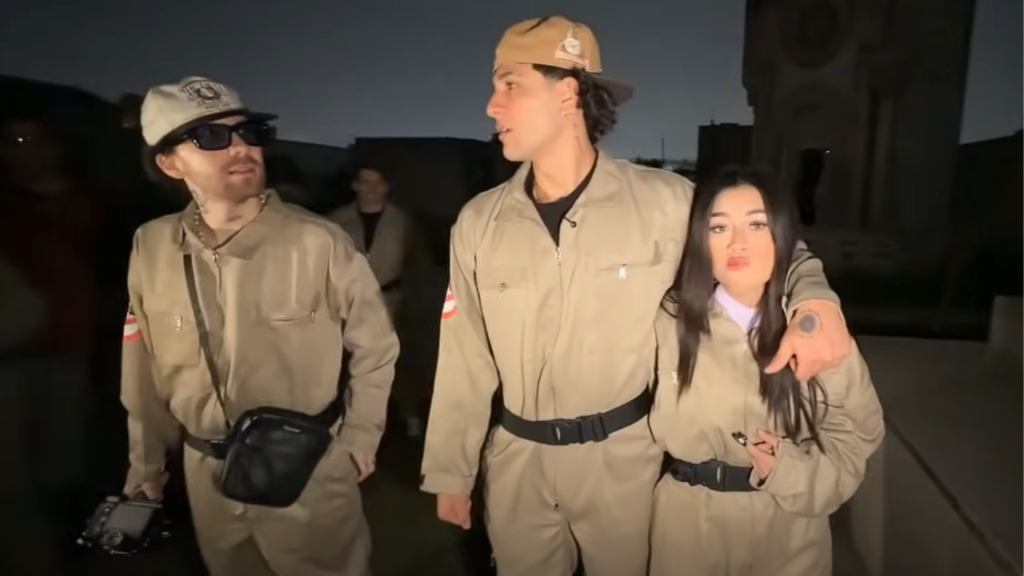 Influencers son denunciados por grabar en el Presbítero Maestro