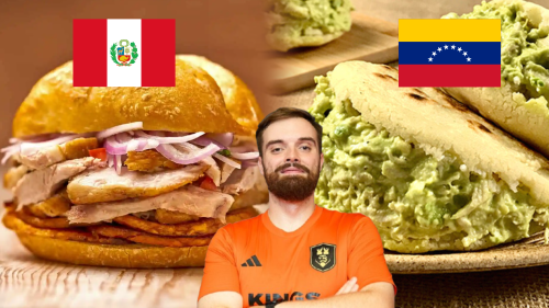 ¡Perú hace historia! Pan con chicharrón a la final del Mundial de Desayunos contra la arepa venezolana