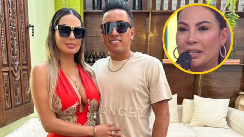 Pamela López confiesa que perdonaba a Cueva por costumbre: “Me decía mi cachetona”