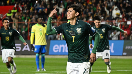 Bolivia sueña con ir al Mundial después de 32 años tras vencer a Brasil