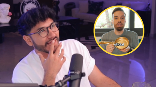 Zein se burla de la sartén dorada del ‘Mundial de Desayunos’: “¡Está pintado con spray!”