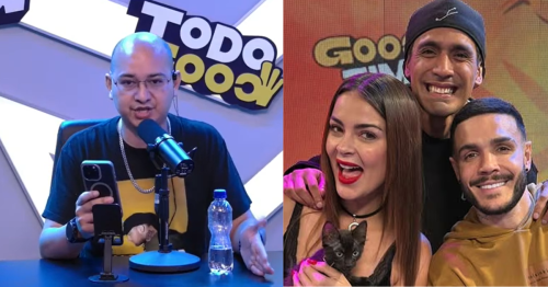 ¡”Good Time” no va más! El “Pelao” anuncia el fin del programa en el canal de Youtube