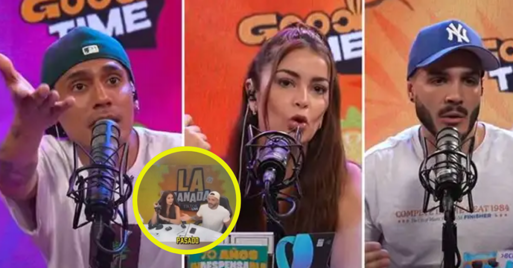 ¡Insólito! TikTok bloqueó en vivo el estreno del nuevo programa de Laura Spoya, Mario Irivarren y Gerardo Pe