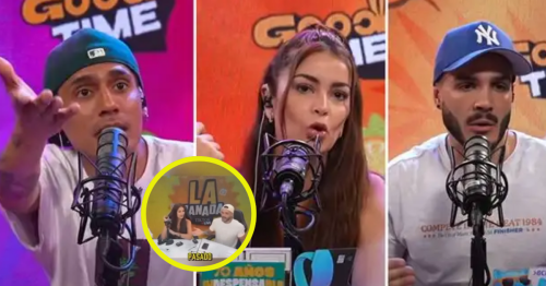¡Insólito! TikTok bloqueó en vivo el estreno del nuevo programa de Laura Spoya, Mario Irivarren y Gerardo Pe