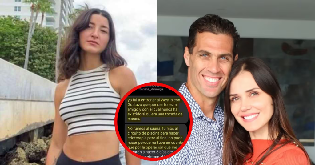 ¡Insólito! Mariana de la Vega se pronuncia por primera vez sobre ampay con el esposo de Maju Mantilla