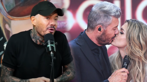 Marcelo Tinelli se retracta y reafirma su romance con Milett Figueroa: “Estoy de novio”