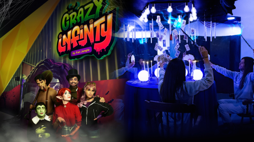 Infinity Halloween abrió sus puertas con una experiencia inmersiva única
