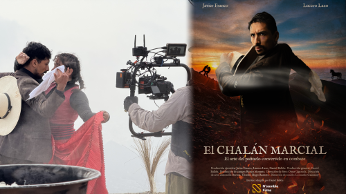 “El chalán Marcial” culmina rodaje este sábado y abre convocatoria para socios de post-producción.