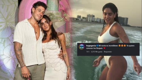 ¡Es oficial! Hugo García e Isabella Ladera derrochan amor en redes: “Mi novia es increíble”
