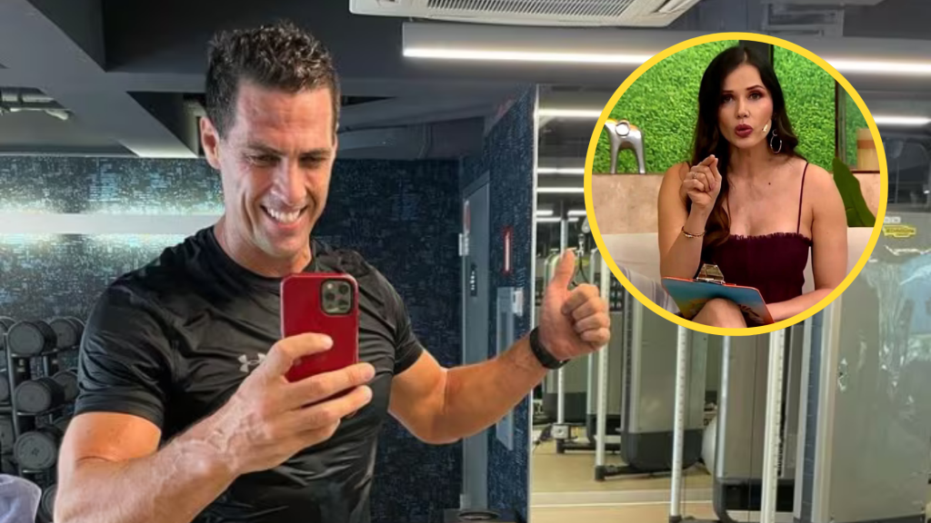 Gustavo Salcedo revela que Maju Mantilla le reclamó por audios filtrados: “Cometí un error”