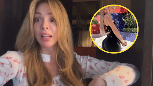 Sheyla Rojas fue intervenida de emergencia por celulitis infecciosa: “Me quemaba la piel”