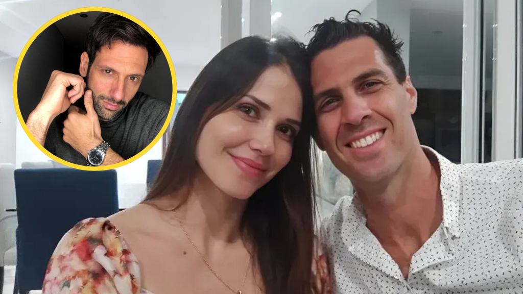 Gustavo Salcedo confrontó a actor colombiano tras supuesto ‘affaire’ con Maju Mantilla: “Él sí me pidió disculpas”