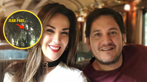 Esposo de Silvia Cornejo fue ampayado saliendo de un hotel tras un reencuentro en el que estaba su ex