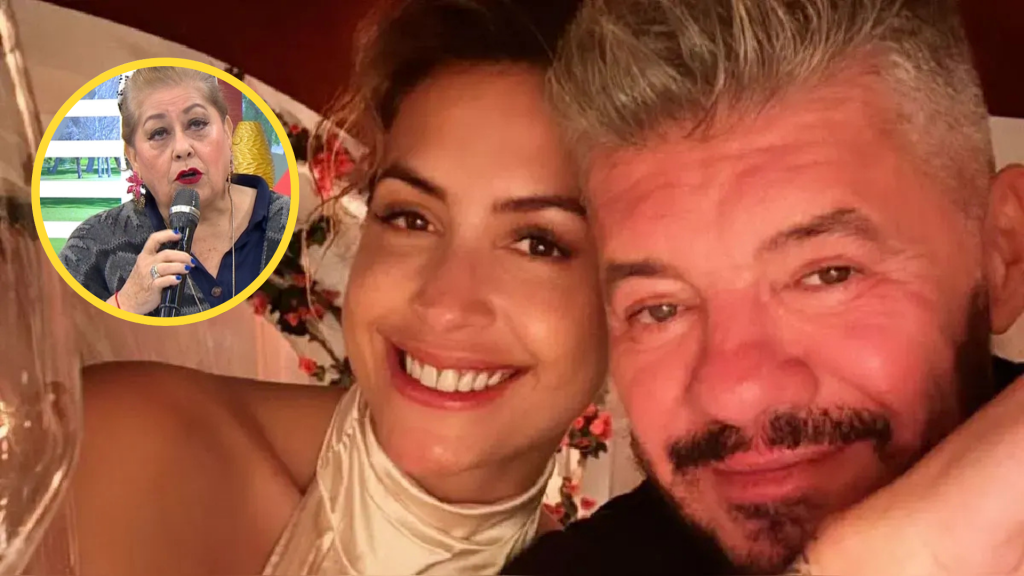 Doña Martha saca cara por Tinelli tras editar mensaje de amor a Milett: “Solo se habla de gente importante”