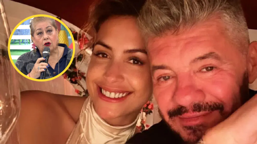 Doña Martha saca cara por Tinelli tras editar mensaje de amor a Milett: “Solo se habla de gente importante”