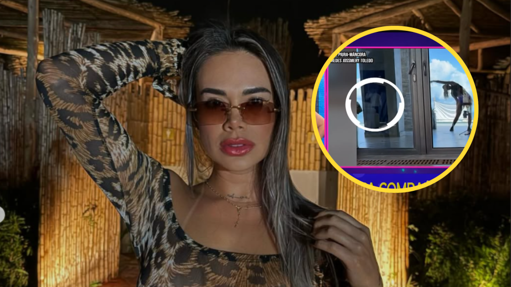 Jossmery Toledo expone a supuesto galán y luego lo niega: “Es el fotógrafo”