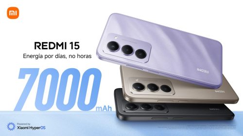 Lanzamiento del Redmi 15 5G con enorme batería de 7000 mAh, pantalla envolvente de 6.9″ y potentes funciones de IA 