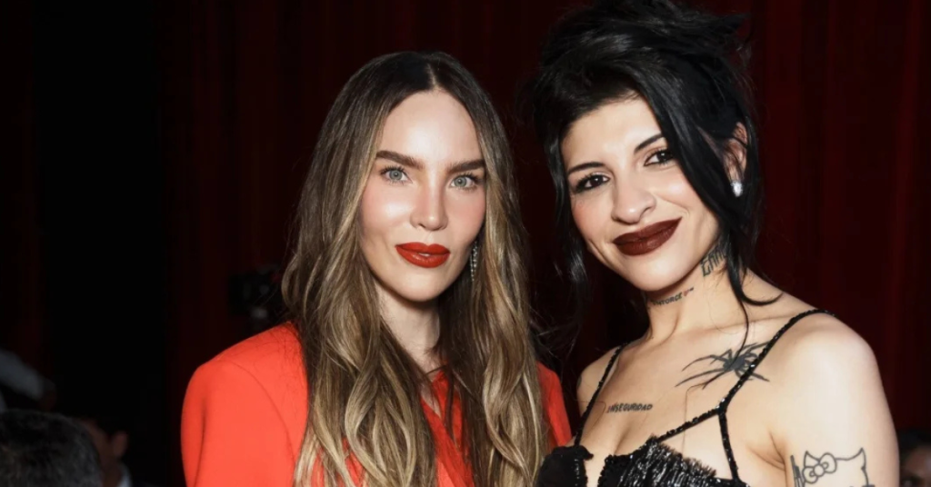 ¡Encuentro explosivo! Cazzu y Belinda desatan furor en redes con su primera aparición juntas en México