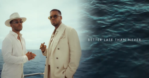 ¡Por primera vez juntos! Romeo Santos y Prince Royce estrenan adelanto de su esperada colaboración “Better Late Than Never”
