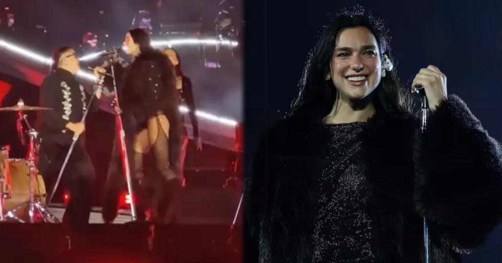 ¡No lo esperaba! Mauricio Mesones relata cómo consiguió compartir escenario con Dua Lipa y la curiosa reacción que recibió