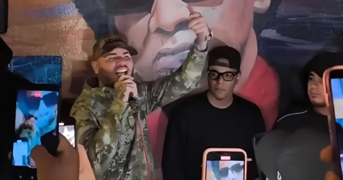 ¡Inesperada acción de Farruko! Cantante sorprende con show callejero en el Callao y lanza mensaje contra la delincuencia en el Perú