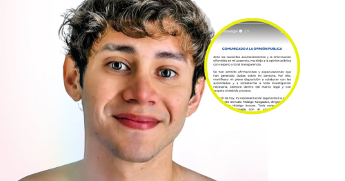 ¡Rompió su silencio! El influencer Chriss Vanger responde a las denuncias por estafa en su contra