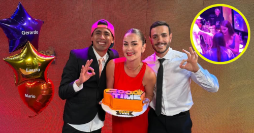 ¡Bochornoso momento! Laura Spoya, Mario Irivarren y Gerardo Pe fueron abucheados durante su presentación en discoteca