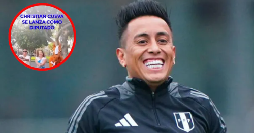 Christian Cueva podría lanzarse como diputado por el partido Fuerza y Libertad según sus redes sociales