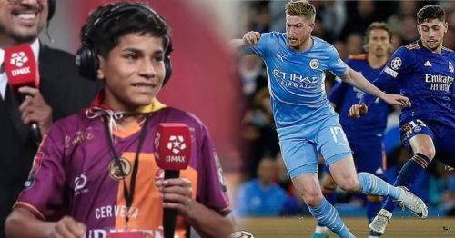 ¡De un cerro al Bernabéu! Pol Deportes narrará el partido del Real Madrid vs Manchester City durante la Champions League