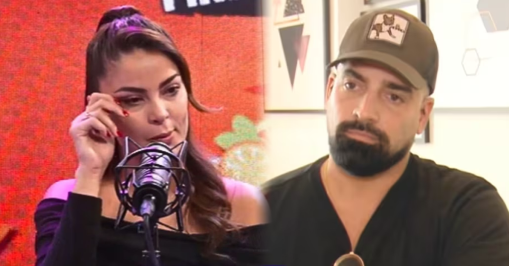 ¡Rompe en llanto! Laura Spoya rechaza infidelidad y aclara su situación con Brian Rullan