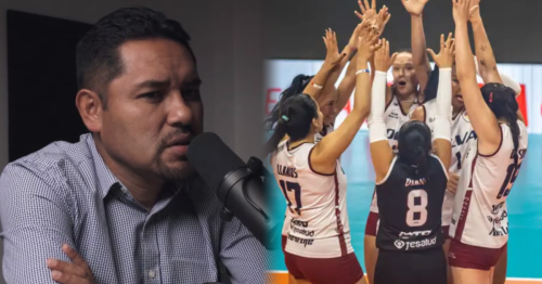 Periodista en polémica por comentario despectivo contra jugadoras de Olva Latino durante transmisión de la Liga Peruana de Vóley