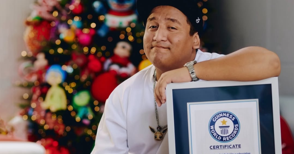 ¡Imparable! Jorge Luna hace historia y obtiene dos Récords Guinness con su plataforma ‘No hay sin suerte’