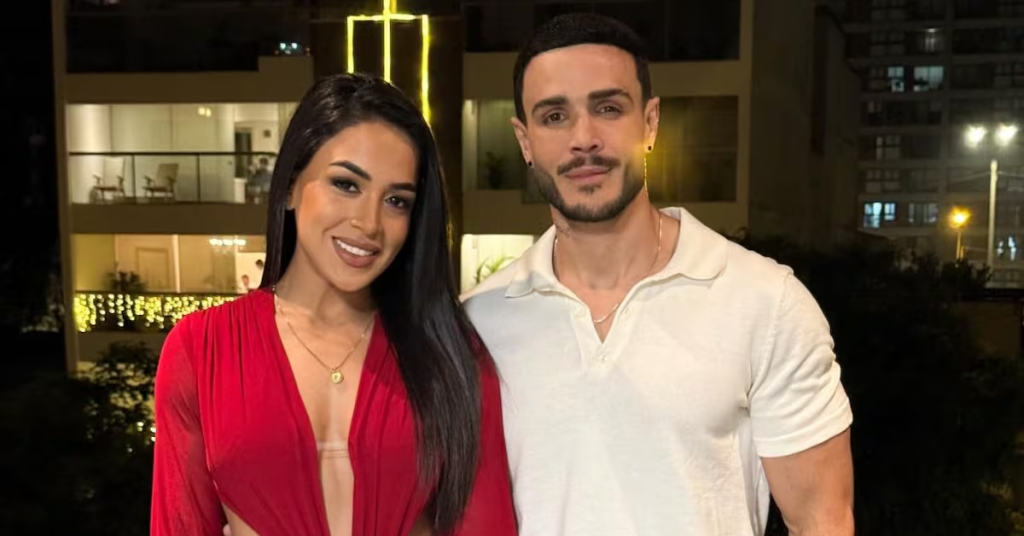 ¡No le pierde de vista! Mario Irivarren confiesa que el padre de Onelia Molina siempre lo “vigila”