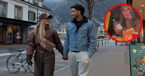 ¡Queda en shock! Alejandra Baigorria se sorprende tras gastar más de S/500 en Suiza en una compra básica de supermercado