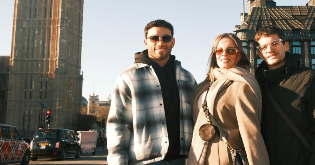 ¡Una relación sólida! Alejandra Baigorria revela la buena relación entre su hermano y Said Palao