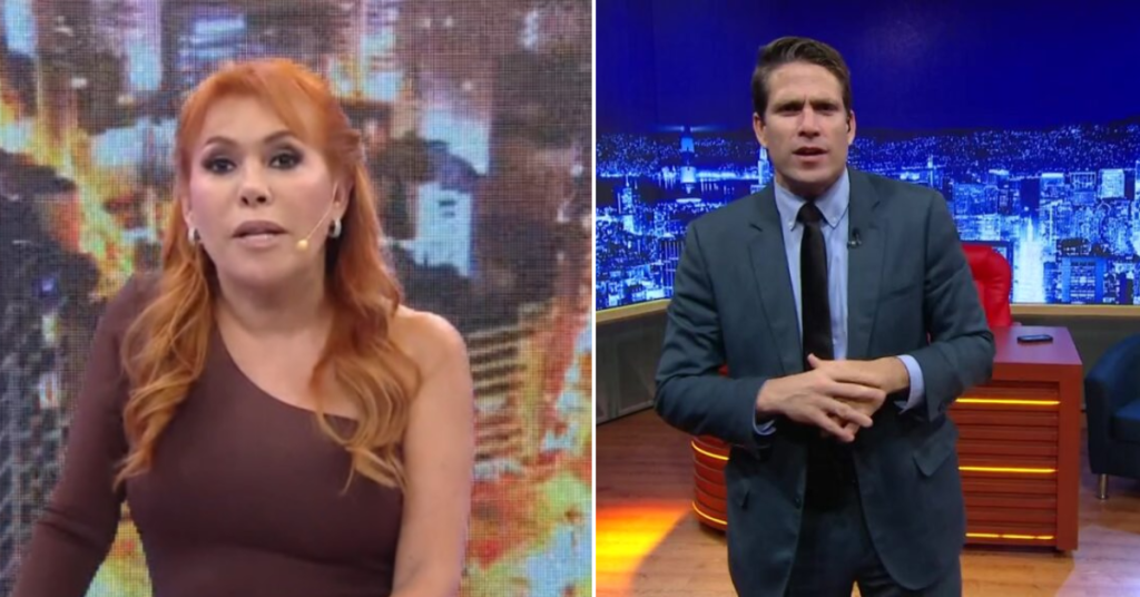 ¡Le pone el parche! Magaly Medina enfrenta a Paco Bazán y explica por qué no criticó a María Pía por trabajar con Paolo Guerrero