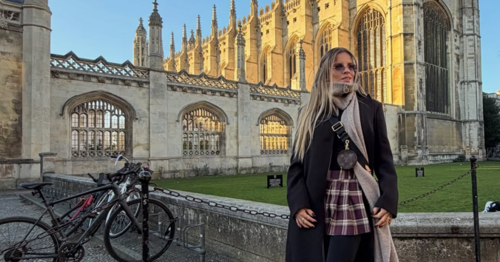 ¡Momento incómodo! Alejandra Baigorria indignada tras perder su maleta durante su estadía en España