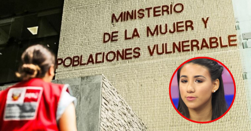 ¡Se pone serio! Ministerio de la Mujer se pronuncia por agresión contra Samahara Lobatón