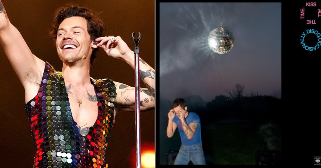 ¡Regresa a lo grande! Harry Styles anuncia su nuevo álbum ‘Kiss All The Time. Disco, Occasionally’