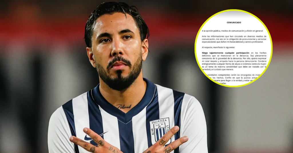 ¡Rompe su silencio! Sergio Peña se pronuncia tras denuncia por presunto abuso sexual