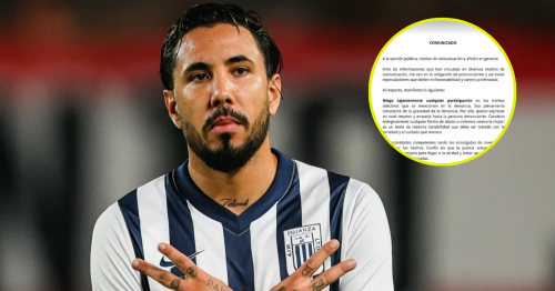 ¡Rompe su silencio! Sergio Peña se pronuncia tras denuncia por presunto abuso sexual