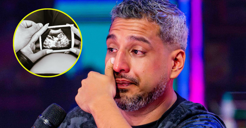 ¡Dulce espera! Ricardo Mendoza revela que está emocionado por la llegada de su primer hijo