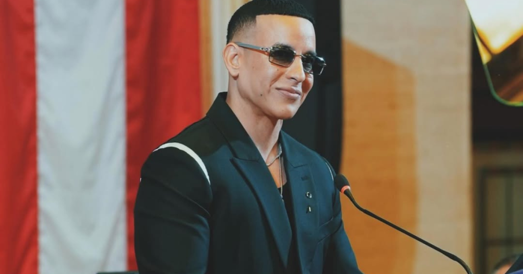 Daddy Yankee recibe distinción como “Hijo distinguido” de San Juan, Puerto Rico