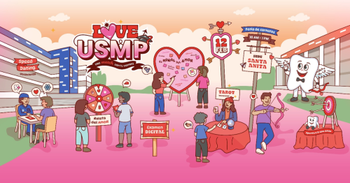 Enamórate de tu futuro profesional en la USMP