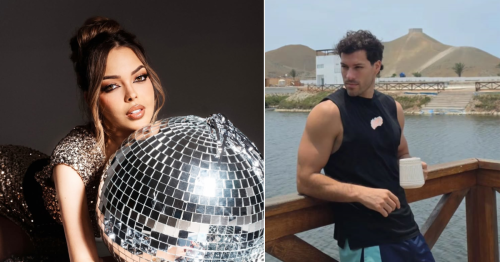 ¡Los ampayaron! Flavia López y ‘Pato’ Parodi fueron captados besándose